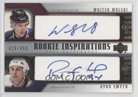 Rookie Inspirations Dual Autographs - Wojtek Wolski, Ryan Smyth #/499