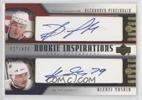 Rookie Inspirations Dual Autographs - Alexander Perezhogin, Alexei Yashin #/499