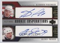 Rookie Inspirations Dual Autographs - Alexander Perezhogin, Alexei Yashin #/499
