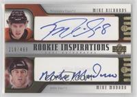 Rookie Inspirations Dual Autographs - Mike Richards, Mike Modano #/499