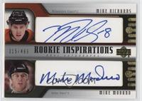 Rookie Inspirations Dual Autographs - Mike Richards, Mike Modano #/499