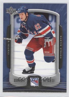 2005-06 Upper Deck Rookie Update - [Base] #64 - Martin Straka