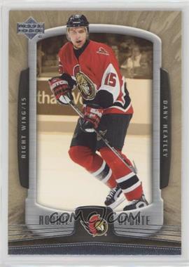 2005-06 Upper Deck Rookie Update - [Base] #66 - Dany Heatley