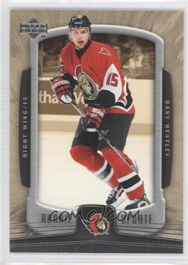 2005-06 Upper Deck Rookie Update - [Base] #66 - Dany Heatley