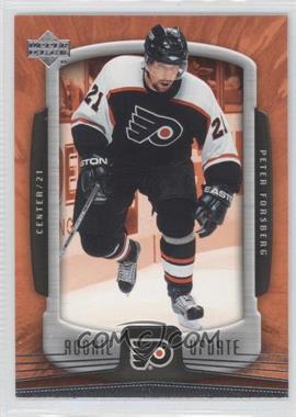 2005-06 Upper Deck Rookie Update - [Base] #70 - Peter Forsberg