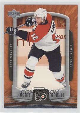 2005-06 Upper Deck Rookie Update - [Base] #71 - Simon Gagne