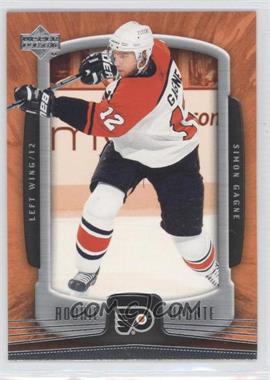 2005-06 Upper Deck Rookie Update - [Base] #71 - Simon Gagne