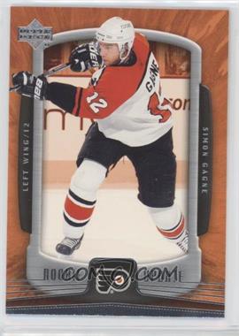 2005-06 Upper Deck Rookie Update - [Base] #71 - Simon Gagne