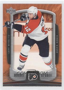 2005-06 Upper Deck Rookie Update - [Base] #71 - Simon Gagne