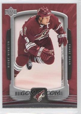 2005-06 Upper Deck Rookie Update - [Base] #76 - Shane Doan