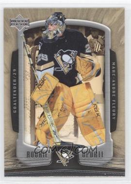 2005-06 Upper Deck Rookie Update - [Base] #80 - Marc-Andre Fleury