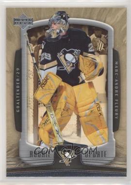 2005-06 Upper Deck Rookie Update - [Base] #80 - Marc-Andre Fleury