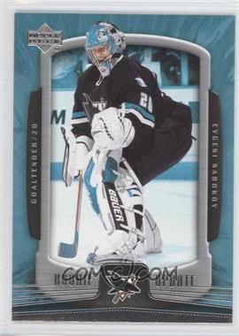 2005-06 Upper Deck Rookie Update - [Base] #83 - Evgeni Nabokov