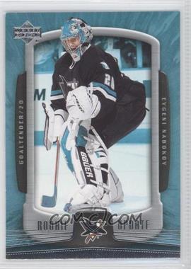 2005-06 Upper Deck Rookie Update - [Base] #83 - Evgeni Nabokov