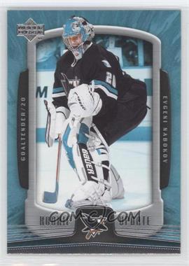 2005-06 Upper Deck Rookie Update - [Base] #83 - Evgeni Nabokov