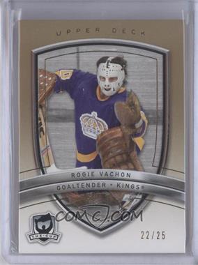 2005-06 Upper Deck The Cup - [Base] - Gold #51 - Rogie Vachon /25