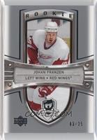 Johan Franzen [Noted] #/25