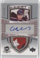 Auto Rookie Patch - Gilbert Brule #/199