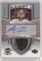 Auto Rookie Patch - Hannu Toivonen #/199