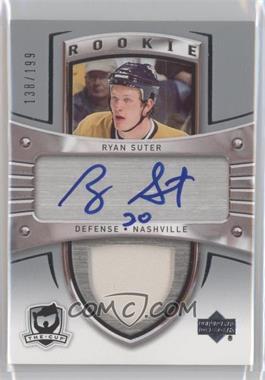 2005-06 Upper Deck The Cup - [Base] #111 - Auto Rookie Patch - Ryan Suter /199