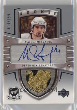 2005-06 Upper Deck The Cup - [Base] #115 - Auto Rookie Patch - Andrej Meszaros /199