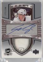 Auto Rookie Patch - Christoph Schubert #/199