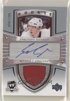 Auto Rookie Patch - Christoph Schubert #/199