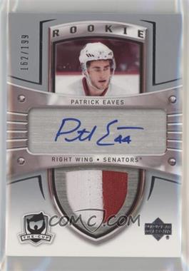 2005-06 Upper Deck The Cup - [Base] #137 - Auto Rookie Patch - Patrick Eaves /199