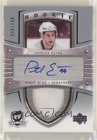 Auto Rookie Patch - Patrick Eaves #/199