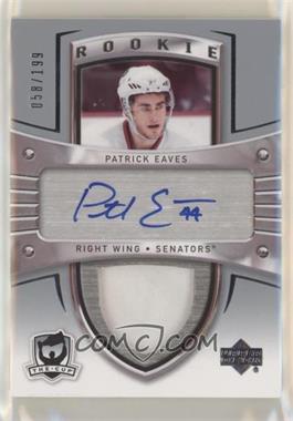 2005-06 Upper Deck The Cup - [Base] #137 - Auto Rookie Patch - Patrick Eaves /199