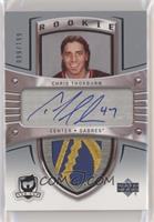 Auto Rookie Patch - Chris Thorburn #/199