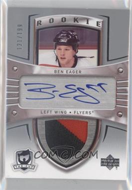 2005-06 Upper Deck The Cup - [Base] #168 - Auto Rookie Patch - Ben Eager /199