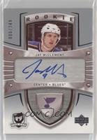 Rookie Autograph - Jay McClement #/249