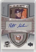 Rookie Autograph - Petteri Nokelainen #/249