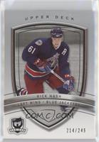 Rick Nash #/249