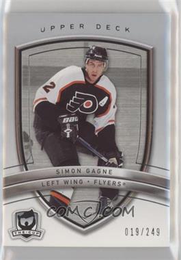 2005-06 Upper Deck The Cup - [Base] #76 - Simon Gagne /249