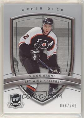 2005-06 Upper Deck The Cup - [Base] #76 - Simon Gagne /249
