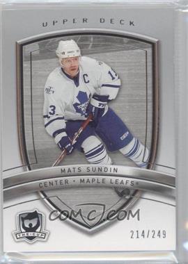 2005-06 Upper Deck The Cup - [Base] #94 - Mats Sundin /249