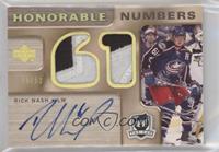 Rick Nash #/61