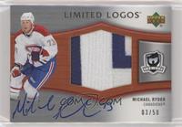 Michael Ryder #/50