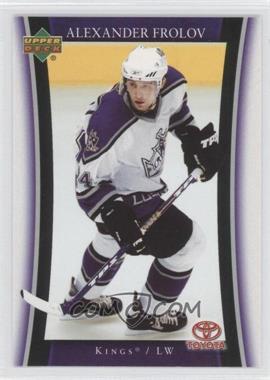 2005-06 Upper Deck Toyota Los Angeles Kings - [Base] #LA-4 - Alex Frolov