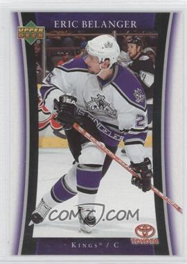 2005-06 Upper Deck Toyota Los Angeles Kings - [Base] #LA-8 - Eric Belanger