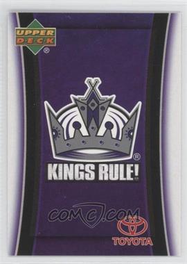 2005-06 Upper Deck Toyota Los Angeles Kings - [Base] #LA-LAKI - Los Angeles Kings Team