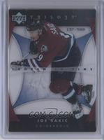 Frozen In Time - Joe Sakic #/599