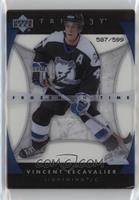 Frozen In Time - Vincent Lecavalier [Good to VG‑EX] #/599
