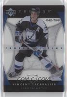 Frozen In Time - Vincent Lecavalier #/599