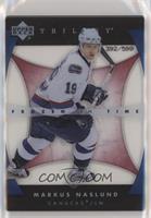 Frozen In Time - Markus Naslund [EX to NM] #/599