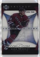 Frozen In Time - Alex Tanguay #/599