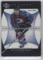 Frozen In Time - Milan Hejduk #/599