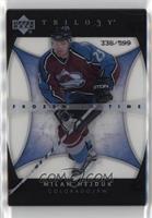 Frozen In Time - Milan Hejduk #/599